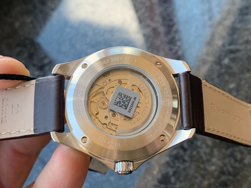 Relógio Hamilton Khaki Aviation Pilot Automatic H64615555