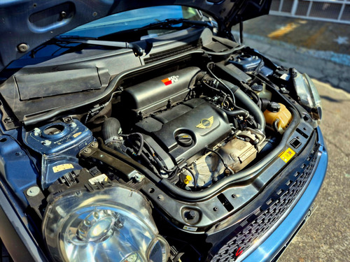 Mini Cooper 1.6 S 16V TURBO GASOLINA 2P AUTOMÁTICO