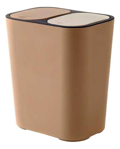 Cubo De Basura Rectangular Para El Hogar Para Dormitorio,