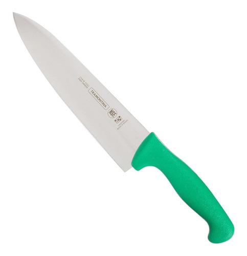 Cuchillo Chef Profesional 8 In - Tramontina Color Verde