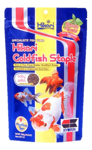 Hikari Goldfish Staple 300g. Alimento Japones Para Peces