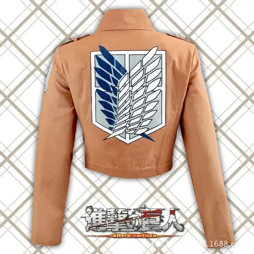 Chaqueta Legion On Jager Titan Eren Scouting Attack Brown