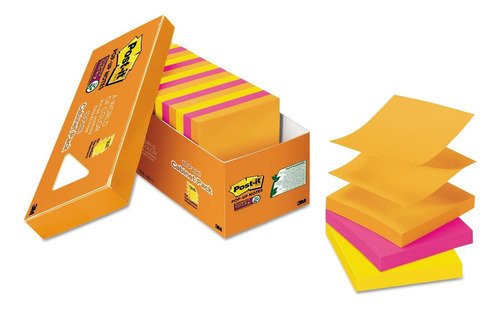 Armario Post-it Miami Super Sticky Pop Up Notes Pk 3 X 7