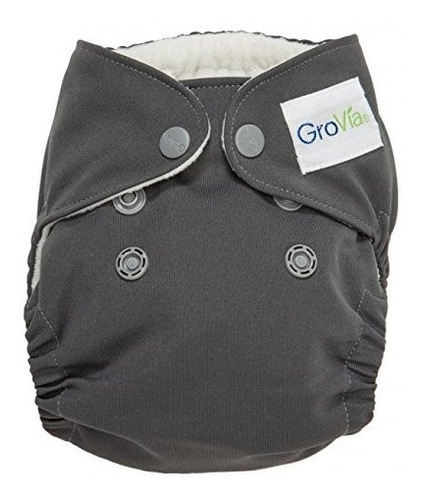 Grovia Newborn All In One Snap Reusable Cloth Diaper (aio)