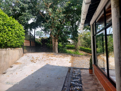 Casa Campestre En Venta En Vereda Palermo/manizales  (279056912).