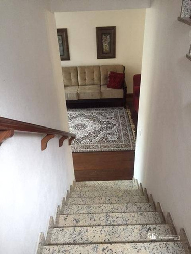 Imagem 18 de 30 de Santo André Vila Floresta O Sobrado Dos Sonhos 3 Suites + Jacusi 5 Vagas À Venda, 300 M² Por R$ 1.595.000 - So0267