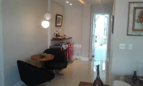 Imagem 3 de 20 de Cobertura À Venda, 320 M² Por R$ 2.000.000,00 - Vital Brasil - Niterói/rj - Co2792