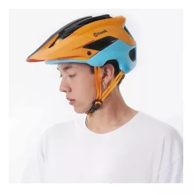 Casco de bicicleta de montaña para adultos: casco de bicicleta certificado  MTB con visera