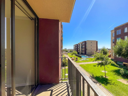 Arriendo De Depto En Condominio Privado Los Quillayes, En La
