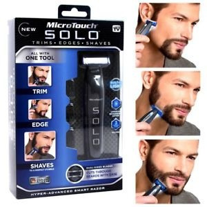 Afeitador Recortadora Shave Micro Touch Solo Promocion