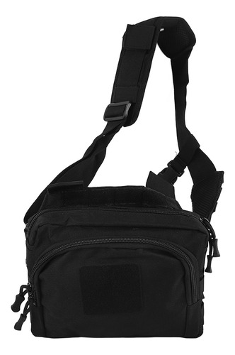 Bandolera Deportiva Militar Para Hombre De Gran Capacidad