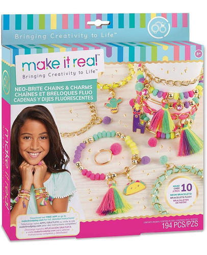 Make It Real - Cadenas Y Amuletos Neo-brite