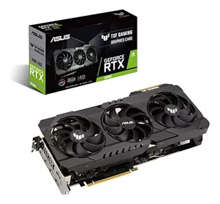 Tarjeta Gráfica Asus Tuf Gaming Nvidia Geforce Rtx 3090 Oc E