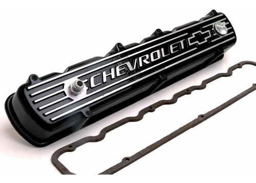 Tapa De Válvulas De Aluminio Chevrolet Pulida + Laterales Rm