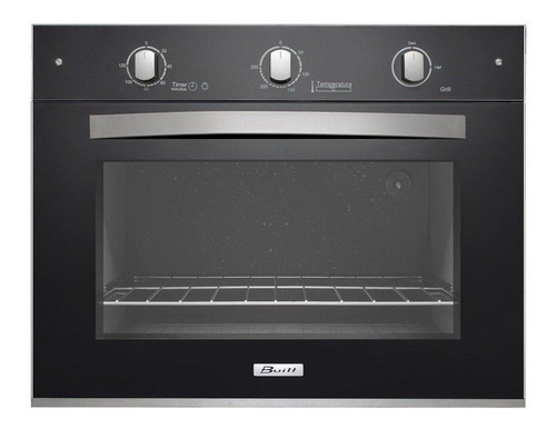 Forno de embutir elétrico Built BLT FV 55L 55L preto 127V