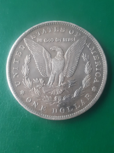 Moneda Eeuu 1884 O 1 Dolar Morgan Plata Estado Muy Bueno (Usado)
