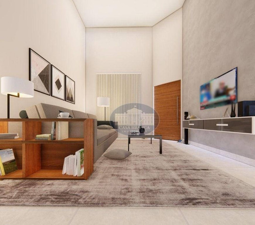 Imagem 2 de 10 de Casa Com 3 Dormitórios À Venda, 140 M² Por R$ 600.000,00 - Santana - Araçatuba/sp - Ca1818