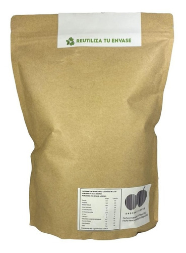Imagen 2 de 5 de Castañas De Cajú Tostadas Sin Sal / 500 Grs . Fit And Food
