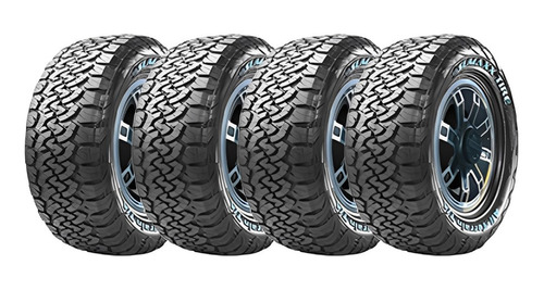 Set 4 Neumatico 315/70r17 Sumaxx All-terrain-a/t At 121/118q