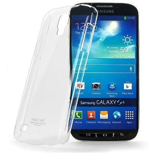 Funda Protector Crystal Case Transparente Galaxy S4 O S5
