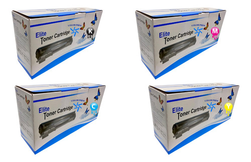 4 Toner Generico Para Sharp Mx-2610 Mx-2640 Mx-3110 Mx 3610