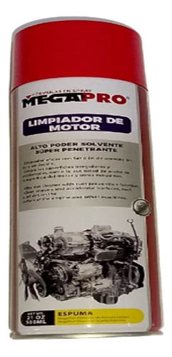 Spray Limpiador Motor Espuma 500ml