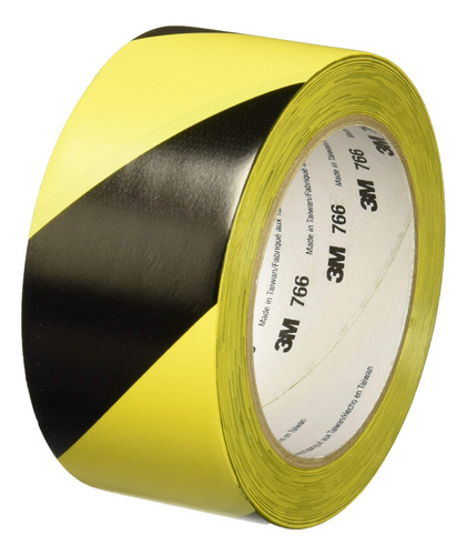 3m Cinta De Vinilo De Rayas De Seguridad 766dc,