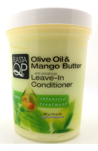 Elasta Qp Aceite De Oliva Y Mantequilla De Mango Acondiciona