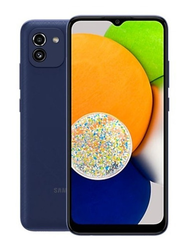 Celular Samsung Galaxy A03 64 Gb  Azul 4 Gb Ram Refabricado (Reacondicionado)