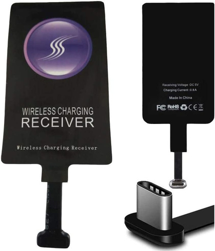 Receptor De Carga Inalambrico Usb-c Samsung Sony LG Motorola