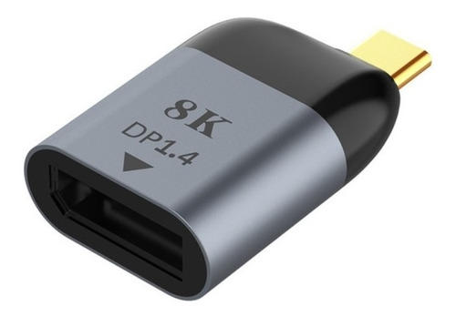 Adaptador Usb C A Displayport 1.4 8k 4k 144hz 1080p 240hz