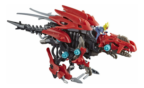 Zoids Hasbro Mega Battlers Ruin Figura De Bestia Edificable 