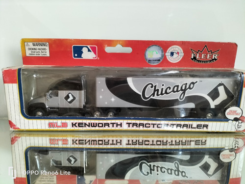 Mlb Kenworth Tractor Trailer Chicago White Sox Ed. Limitada