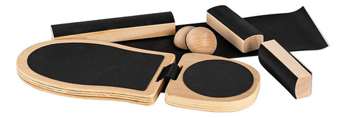 Tabla De Equilibrio Para Fortalecer El Tobillo, Estirador De