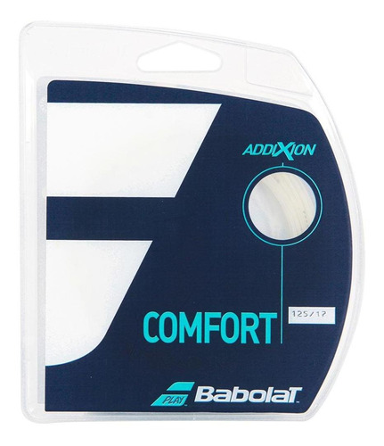 Champán Corda Babolat Addixion, 17 litros, 1,25 mm, set individual