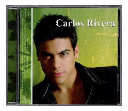 Carlos Rivera - Cd Disco (12 Canciones) - Nuevo Versión del álbum Estándar