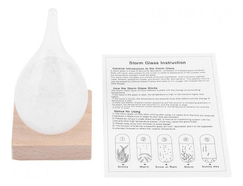 Storm Glass, Funcionamiento Completo, Excelente Calidad Para