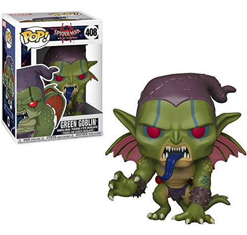 Pop Marvel: Animación Spider-man Película - Duende Verde Fig