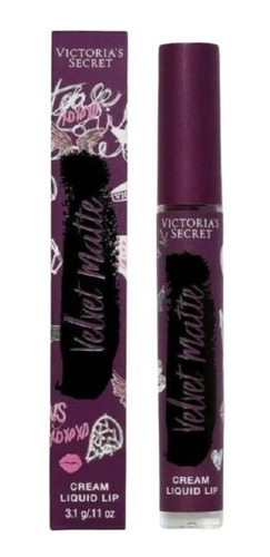 Crema Labial Líquida Victoria's Secret. Velvet Matte
