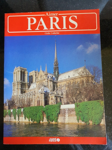 Libro: Paris-nunca Usado- Edicion De 1986-