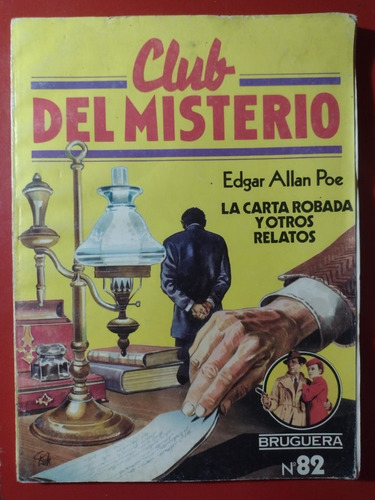 El Club Del Misterio - La Carta Robada - Edgar Allan Poe