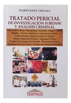 Comprar Tratado Pericial De Investigacion Forense Y Analisis Crimina