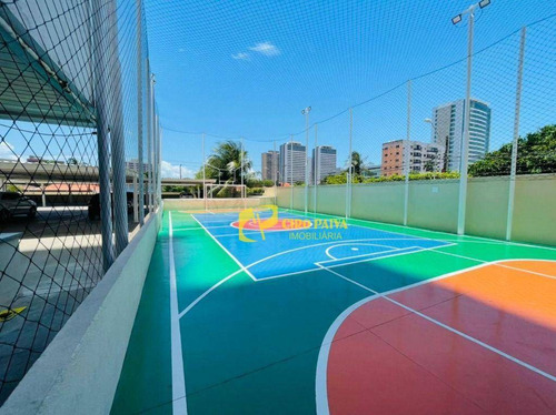 Imagem 8 de 28 de Apartamento Com 3 Dormitórios À Venda, 68 M² Por R$ 380.000,00 - Papicu - Fortaleza/ce - Ap1746