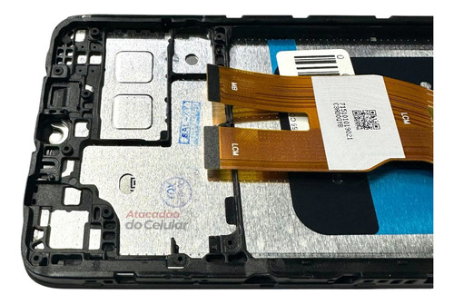 Display Touch Compativel A05 A055 Premium C/aro