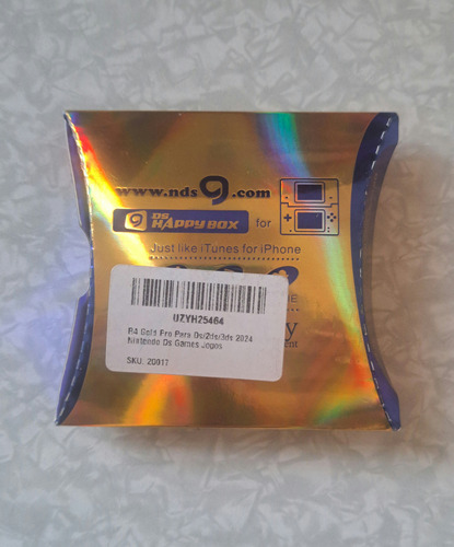 Cartão R4 Gold Pro Para Ds/2ds/3ds R4 Microsd Usb 2.0 (Usado)