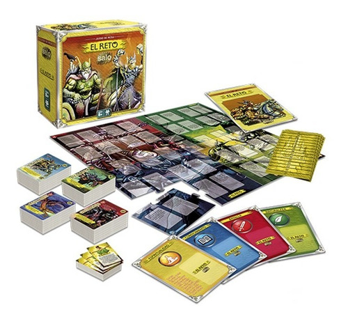 Pack 3 Juego De Mesa Calavera + El Reto + Espíritu De Dragón