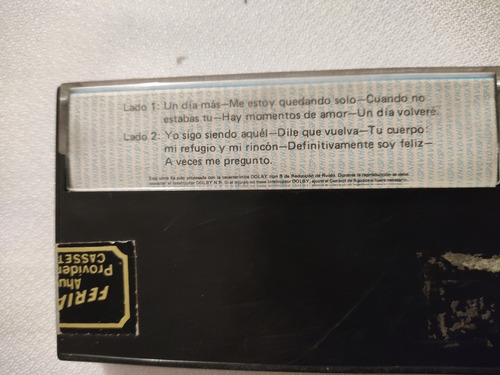 Cassette De Raphael Yo Sigo Siendo Aquel (#768 (Usado)
