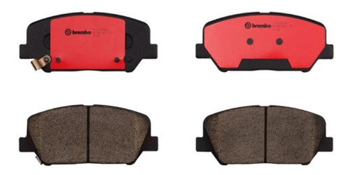 Imagen 1 de 4 de Balatas Brembo Kia Optima Sx 2012 Delanteras Cerámica