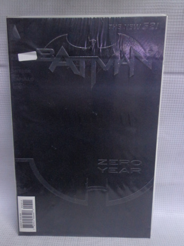 Batman 25 Zero Year The New 52 (2013) Dc Comic En Ingles