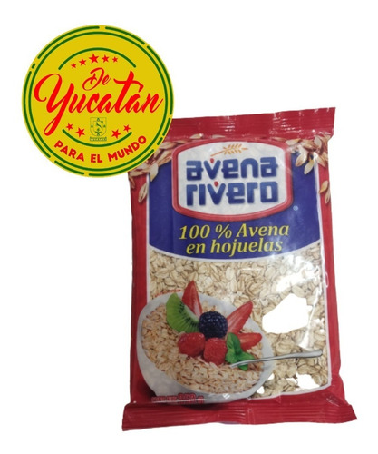 Avena Rivero En Hojuelas 250g 